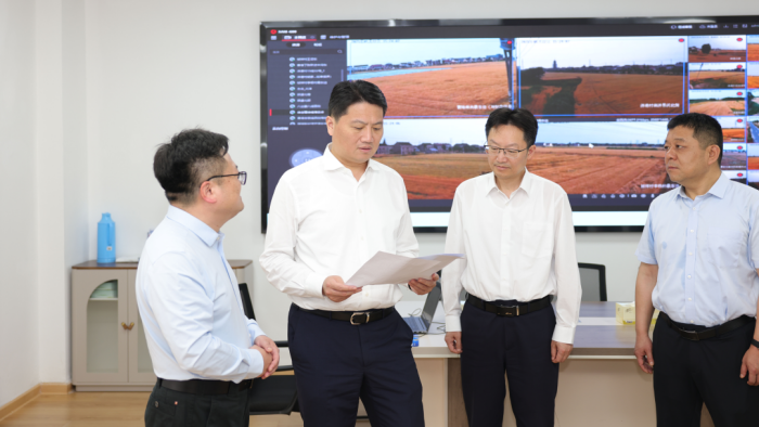 姜冬冬专题调研基层治理和为基层减负工作