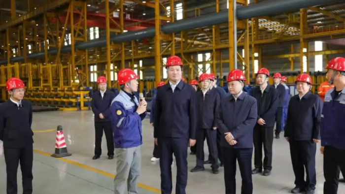 市委常委会在靖江调研并专题研究靖江工作